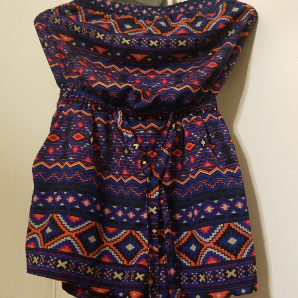 Short jumpsuit